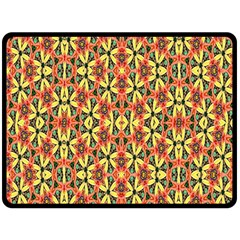 Pattern-25 Double Sided Fleece Blanket (large)  by ArtworkByPatrick