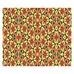 Pattern-25 Double Sided Flano Blanket (small)  by ArtworkByPatrick