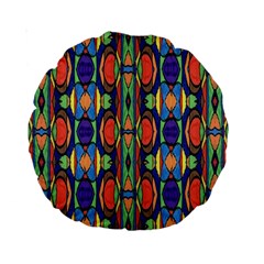 Pattern-26 Standard 15  Premium Round Cushions