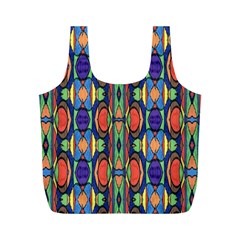 Pattern-26 Full Print Recycle Bags (M) 