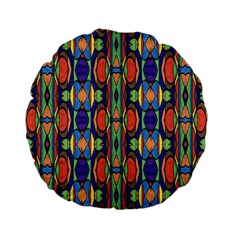 Pattern-26 Standard 15  Premium Flano Round Cushions