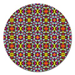 Pattern-28 Magnet 5  (round) by ArtworkByPatrick