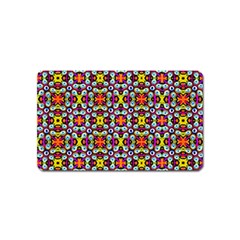 Pattern-28 Magnet (name Card) by ArtworkByPatrick