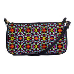 Pattern-28 Shoulder Clutch Bags by ArtworkByPatrick