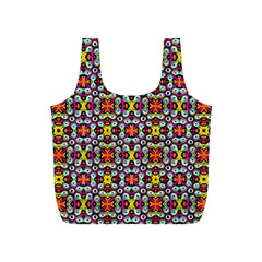 Pattern-28 Full Print Recycle Bags (s)  by ArtworkByPatrick