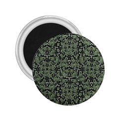 Camouflage Ornate Pattern 2 25  Magnets by dflcprints