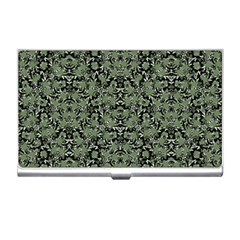 Camouflage Ornate Pattern Business Card Holders by dflcprints