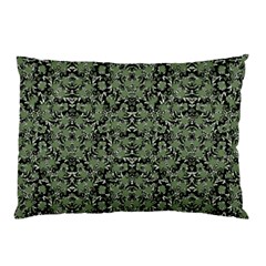 Camouflage Ornate Pattern Pillow Case by dflcprints