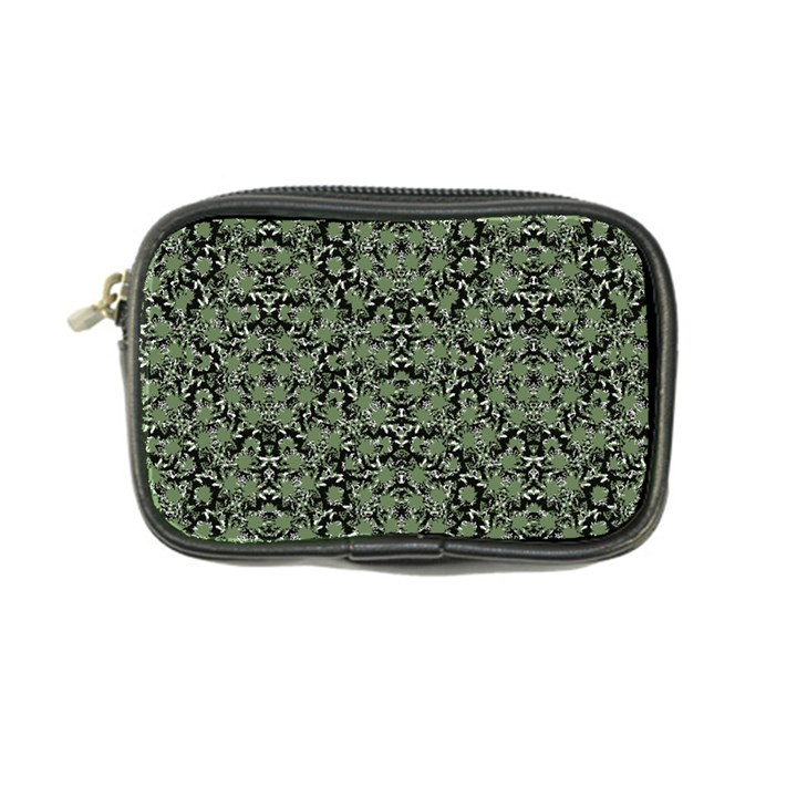 Camouflage Ornate Pattern Coin Purse