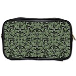 Camouflage Ornate Pattern Toiletries Bags Front