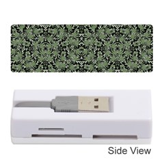 Camouflage Ornate Pattern Memory Card Reader (stick)  by dflcprints