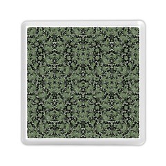 Camouflage Ornate Pattern Memory Card Reader (square)  by dflcprints