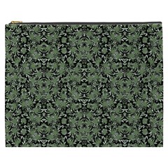 Camouflage Ornate Pattern Cosmetic Bag (xxxl)  by dflcprints