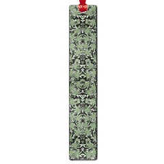 Camouflage Ornate Pattern Large Book Marks by dflcprints