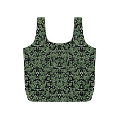 Camouflage Ornate Pattern Full Print Recycle Bags (s)  by dflcprints