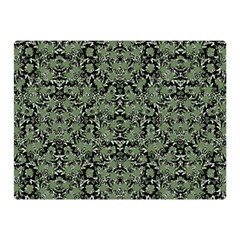 Camouflage Ornate Pattern Double Sided Flano Blanket (mini)  by dflcprints