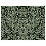 Camouflage Ornate Pattern Double Sided Flano Blanket (Medium)  60 x50  Blanket Front