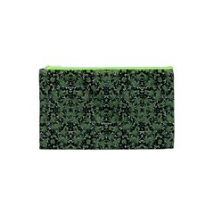 Camouflage Ornate Pattern Cosmetic Bag (xs) by dflcprints