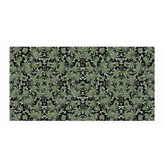 Camouflage Ornate Pattern Satin Wrap by dflcprints