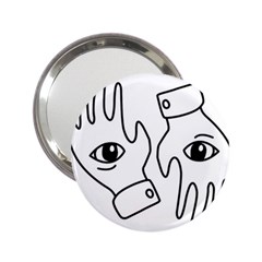 Hands 2 25  Handbag Mirrors