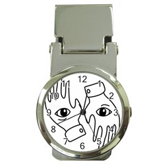 Hands Money Clip Watches by ExtraSpicy