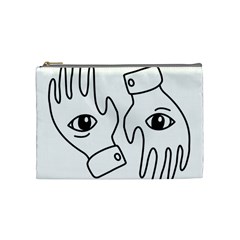 Hands Cosmetic Bag (medium) 