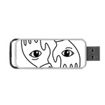 Hands Portable USB Flash (Two Sides) Front