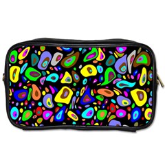 Artwork By Patrick-pattern-30 Toiletries Bags 2-side by ArtworkByPatrick