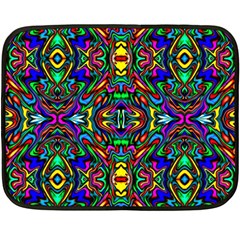 Artwork By Patrick-pattern-31 Double Sided Fleece Blanket (mini)  by ArtworkByPatrick