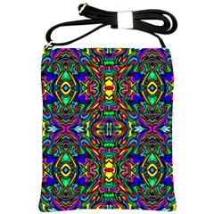 Artwork By Patrick-pattern-31 Shoulder Sling Bags by ArtworkByPatrick