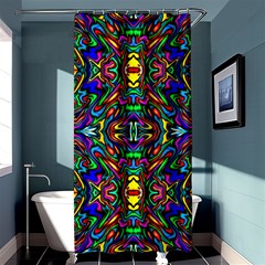 Artwork By Patrick-pattern-31 Shower Curtain 36  X 72  (stall)  by ArtworkByPatrick