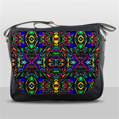 Artwork By Patrick-pattern-31 Messenger Bags by ArtworkByPatrick