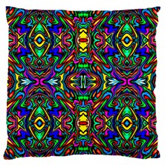 Artwork By Patrick-pattern-31 Large Cushion Case (two Sides) by ArtworkByPatrick