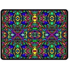 Artwork By Patrick-pattern-31 Double Sided Fleece Blanket (large)  by ArtworkByPatrick