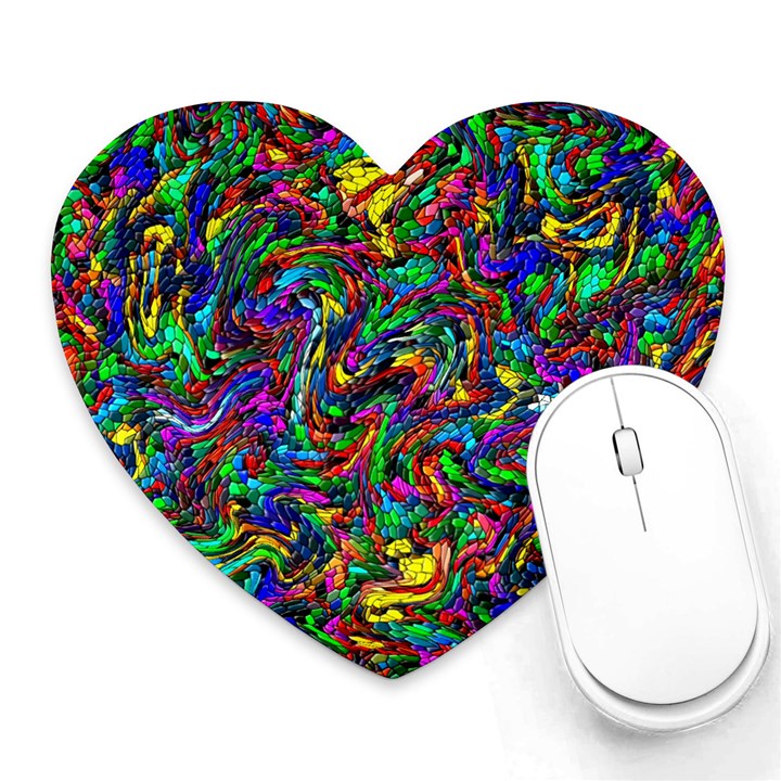 ARTWORK BY PATRICK-Pattern-31.1 Heart Mousepads