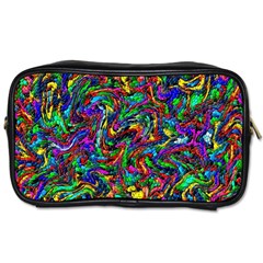 Artwork By Patrick-pattern-31 1 Toiletries Bags 2-side by ArtworkByPatrick