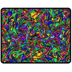 Artwork By Patrick-pattern-31 1 Fleece Blanket (medium)  by ArtworkByPatrick