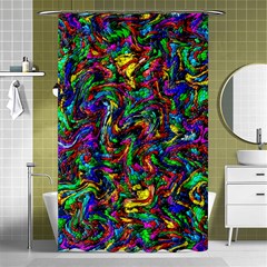 Artwork By Patrick-pattern-31 1 Shower Curtain 48  X 72  (small)  by ArtworkByPatrick