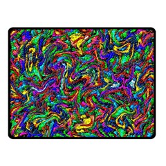 Artwork By Patrick-pattern-31 1 Double Sided Fleece Blanket (small)  by ArtworkByPatrick