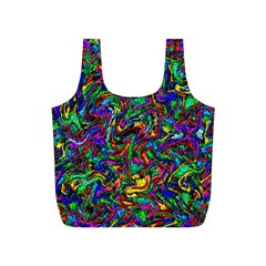 Artwork By Patrick-pattern-31 1 Full Print Recycle Bags (s)  by ArtworkByPatrick