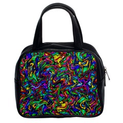 Artwork By Patrick-pattern-31 1 Classic Handbags (2 Sides) by ArtworkByPatrick