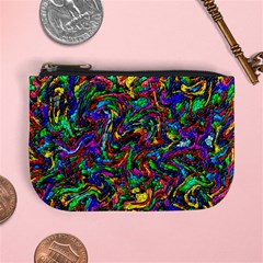 Artwork By Patrick-pattern-31 1 Mini Coin Purses by ArtworkByPatrick