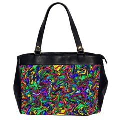 Artwork By Patrick-pattern-31 1 Office Handbags (2 Sides)  by ArtworkByPatrick