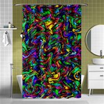 ARTWORK BY PATRICK-Pattern-31.1 Shower Curtain 48  x 72  (Small)  Curtain(48  X 72 ) - 42.18 x64.8  Curtain(48  X 72 )