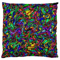 Artwork By Patrick-pattern-31 1 Large Cushion Case (one Side) by ArtworkByPatrick