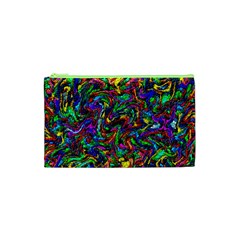 Artwork By Patrick-pattern-31 1 Cosmetic Bag (xs) by ArtworkByPatrick