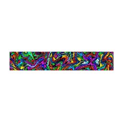 Artwork By Patrick-pattern-31 1 Flano Scarf (mini) by ArtworkByPatrick