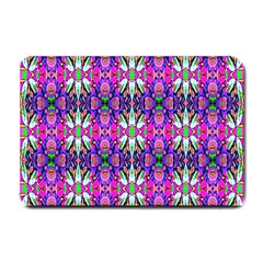 Pattern-32 Small Doormat  by ArtworkByPatrick