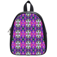 Pattern-32 School Bag (small) by ArtworkByPatrick