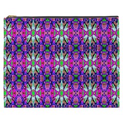 Pattern-32 Cosmetic Bag (xxxl)  by ArtworkByPatrick